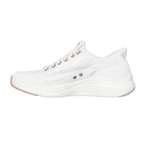 contour foam cozy fit white rose gold 05