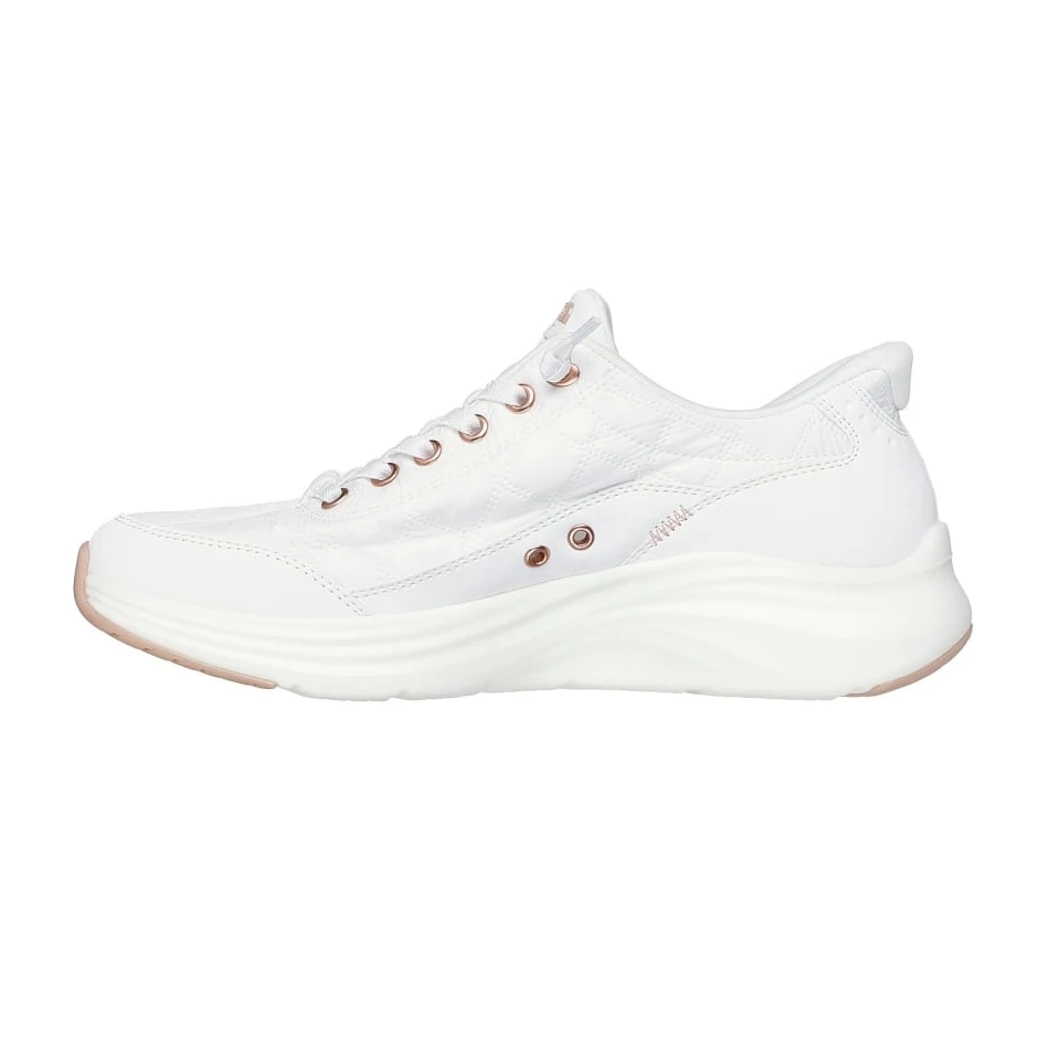 contour foam cozy fit white rose gold 05
