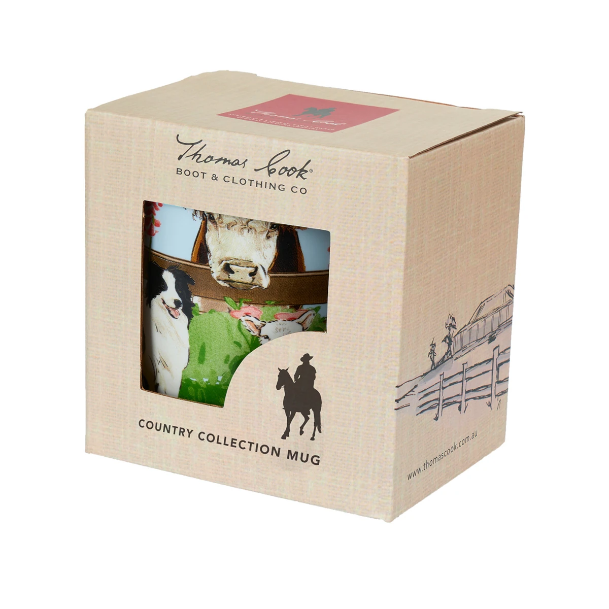 country collection mug tcp2926mug l blue 973 2