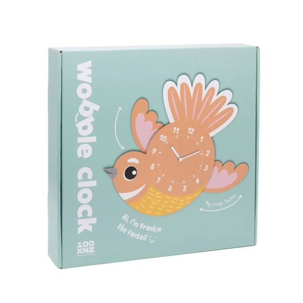 fantail kids wobble clock 4