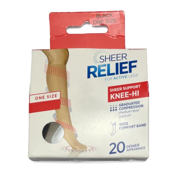 h3385o hdg sheer support knee hi black 1