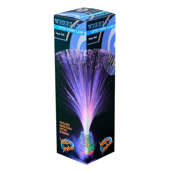 heebie jeebies wheeler's optic fibre lamp 1