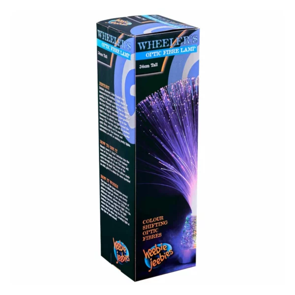heebie jeebies wheeler's optic fibre lamp 2