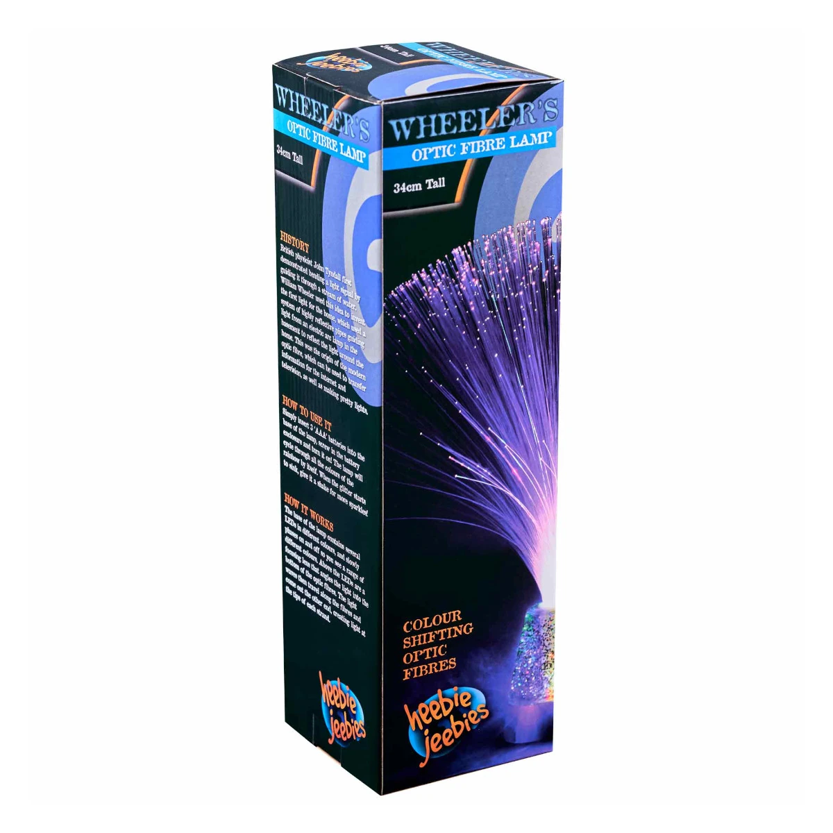 heebie jeebies wheeler's optic fibre lamp 2