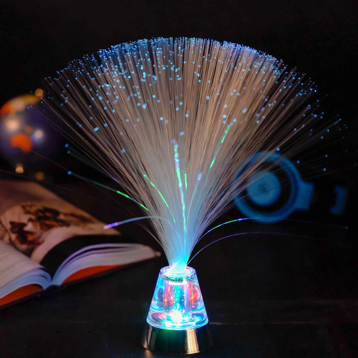heebie jeebies wheeler's optic fibre lamp 4