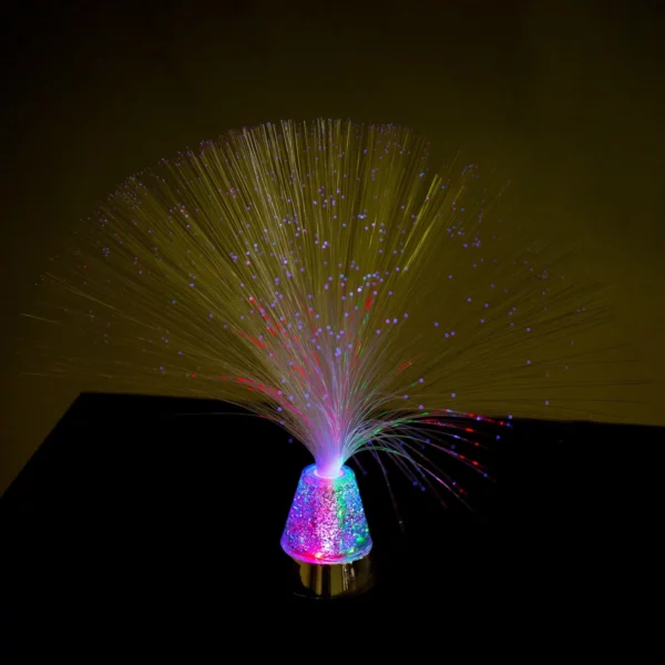 heebie jeebies wheeler's optic fibre lamp 5