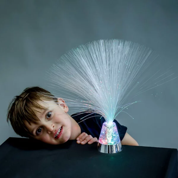 heebie jeebies wheeler's optic fibre lamp 6