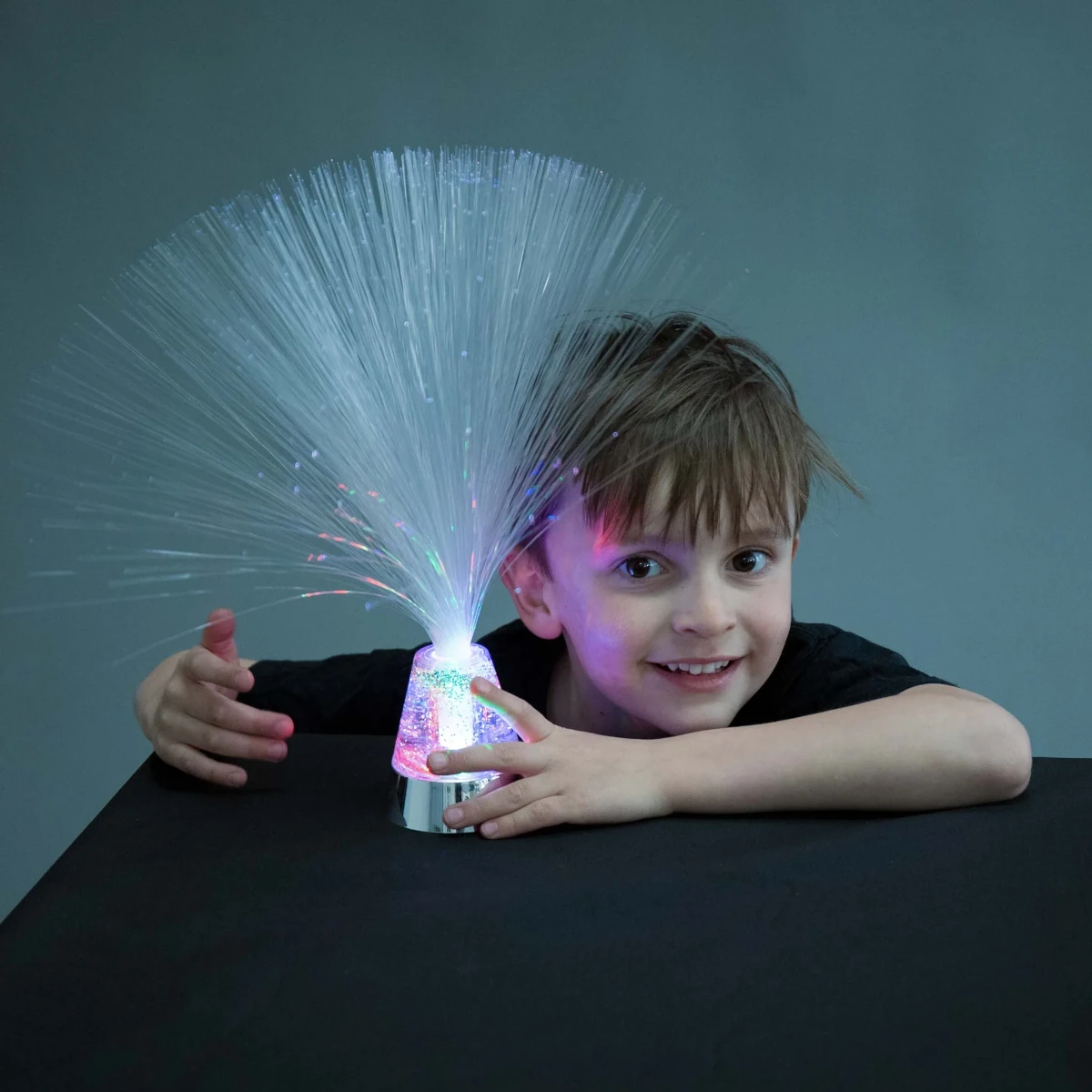 heebie jeebies wheeler's optic fibre lamp 7