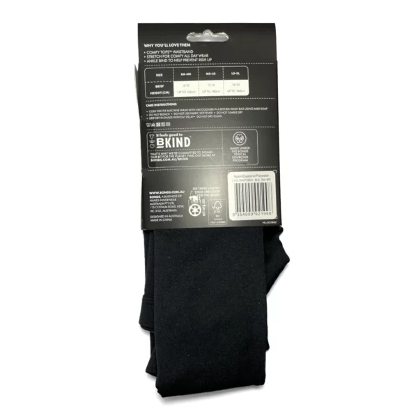 lyvl1n bonds skinny leggings 150d black 2