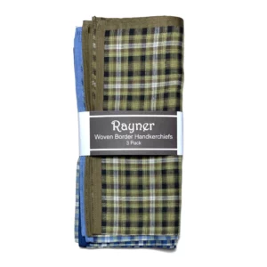 men's tartan woven border 3pack 1