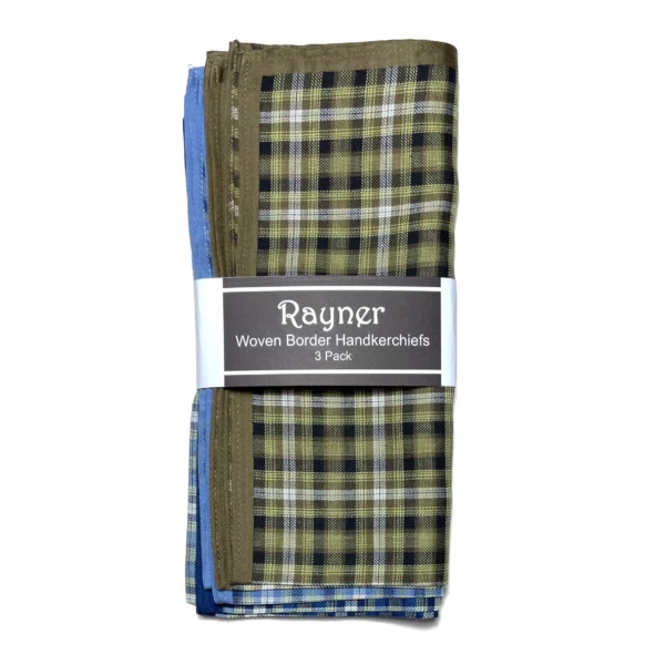 men's tartan woven border 3pack 1