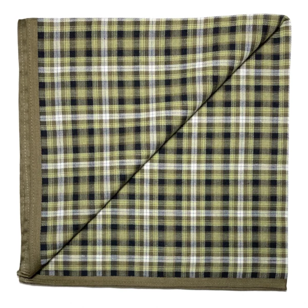 men's tartan woven border 3pack 3