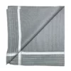 mens woven border handkerchiefs 3pack 3