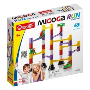 migoga marble run starter 45pc 1