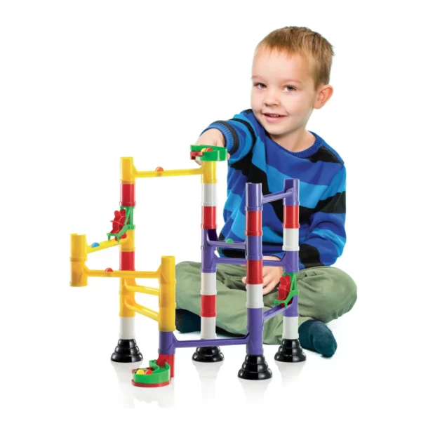 migoga marble run starter 45pc 5