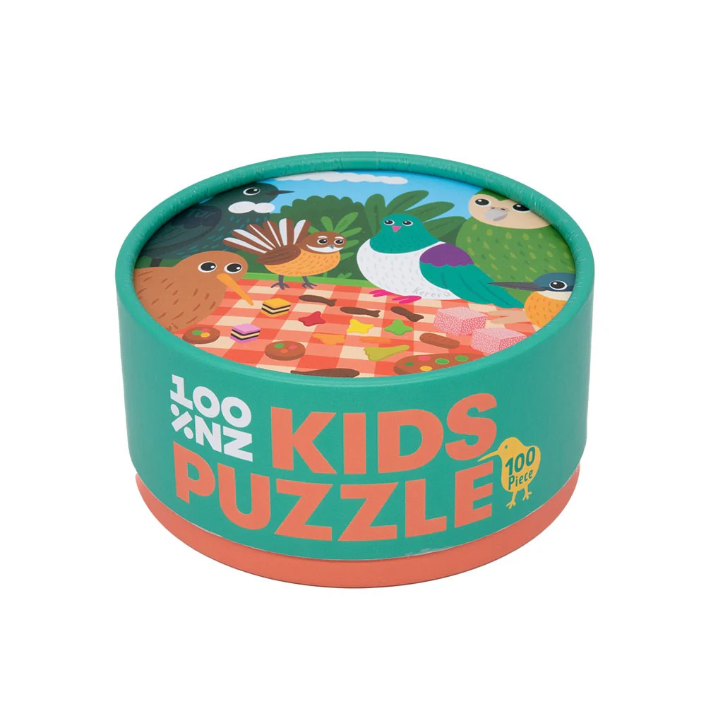 picnic tweets kids puzzle 1