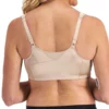 playtex ultimate lift and support posture boost bra warm beige y1277h nud 3