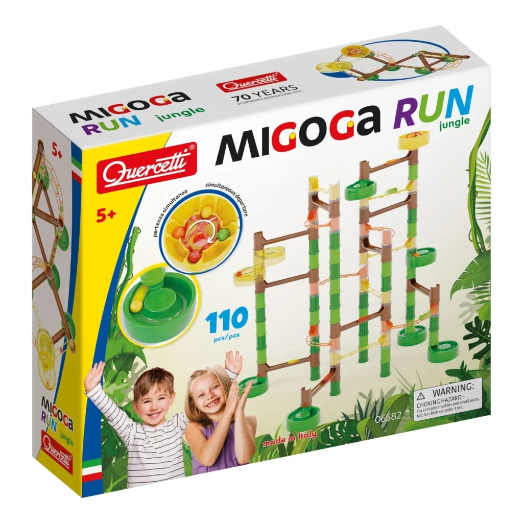 quercetti migoga run jungle 110pc 1