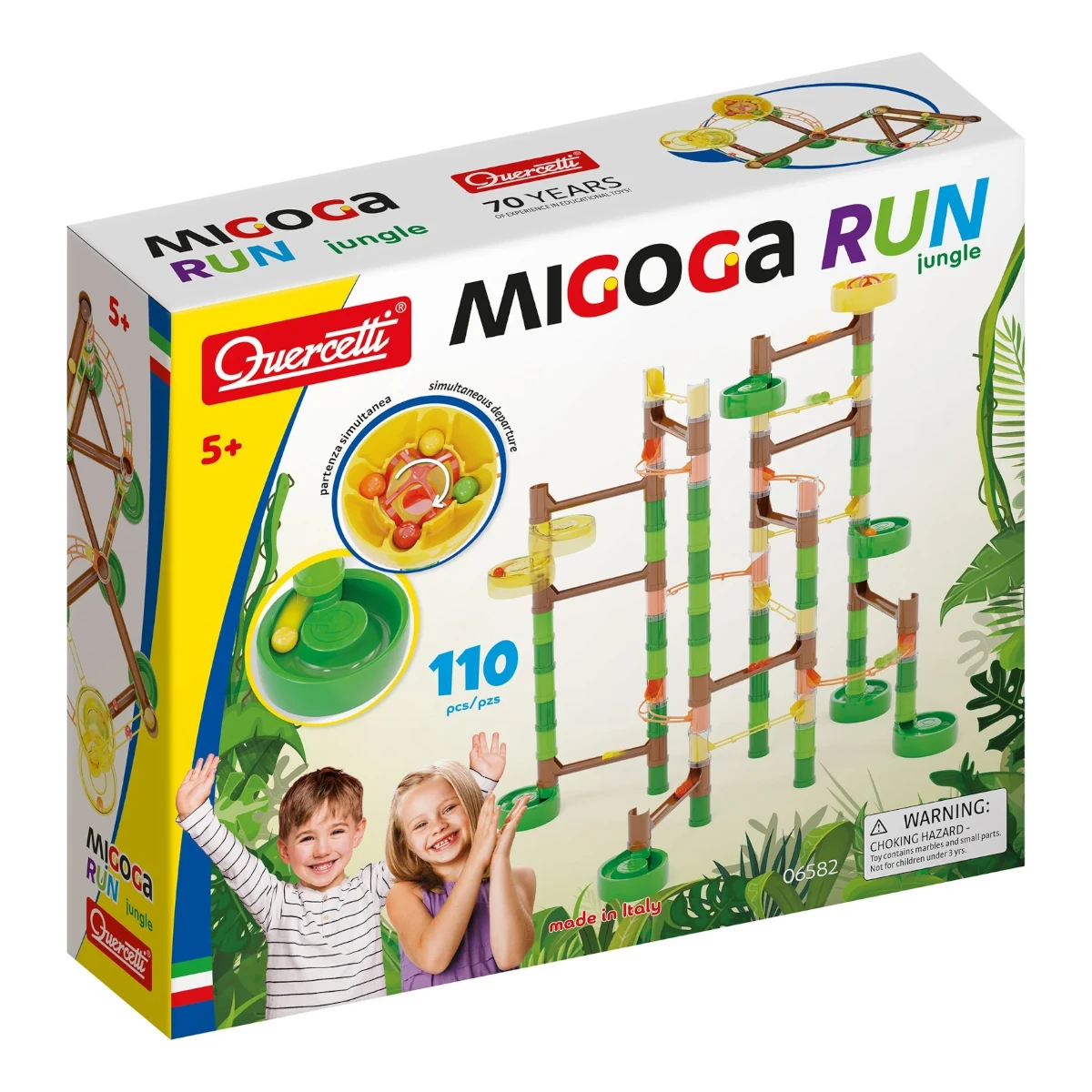 quercetti migoga run jungle 110pc 1