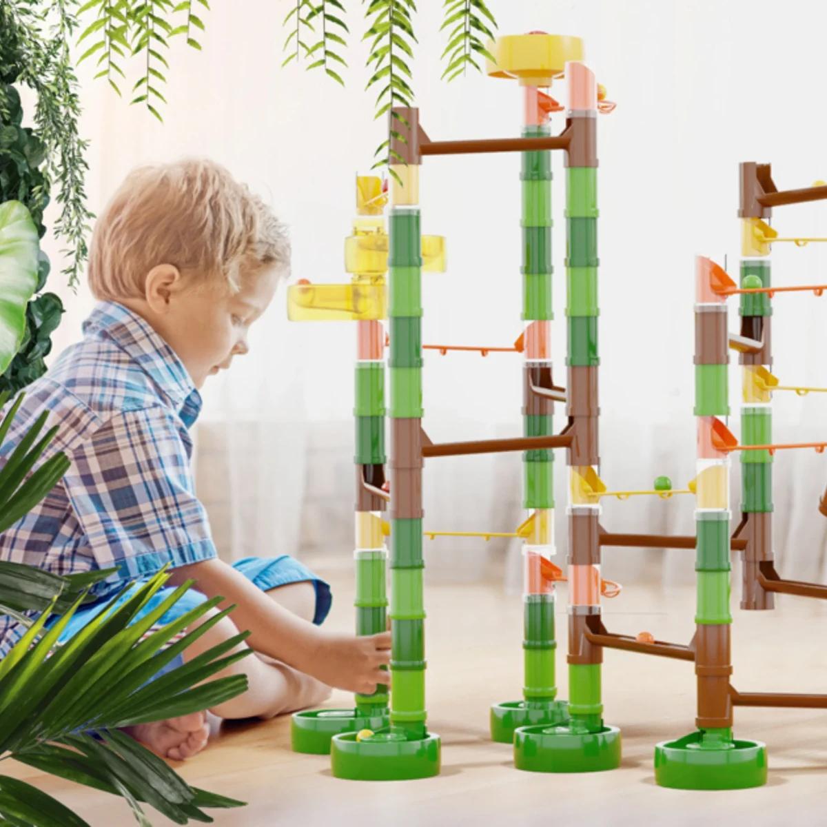 quercetti migoga run jungle 110pc 4