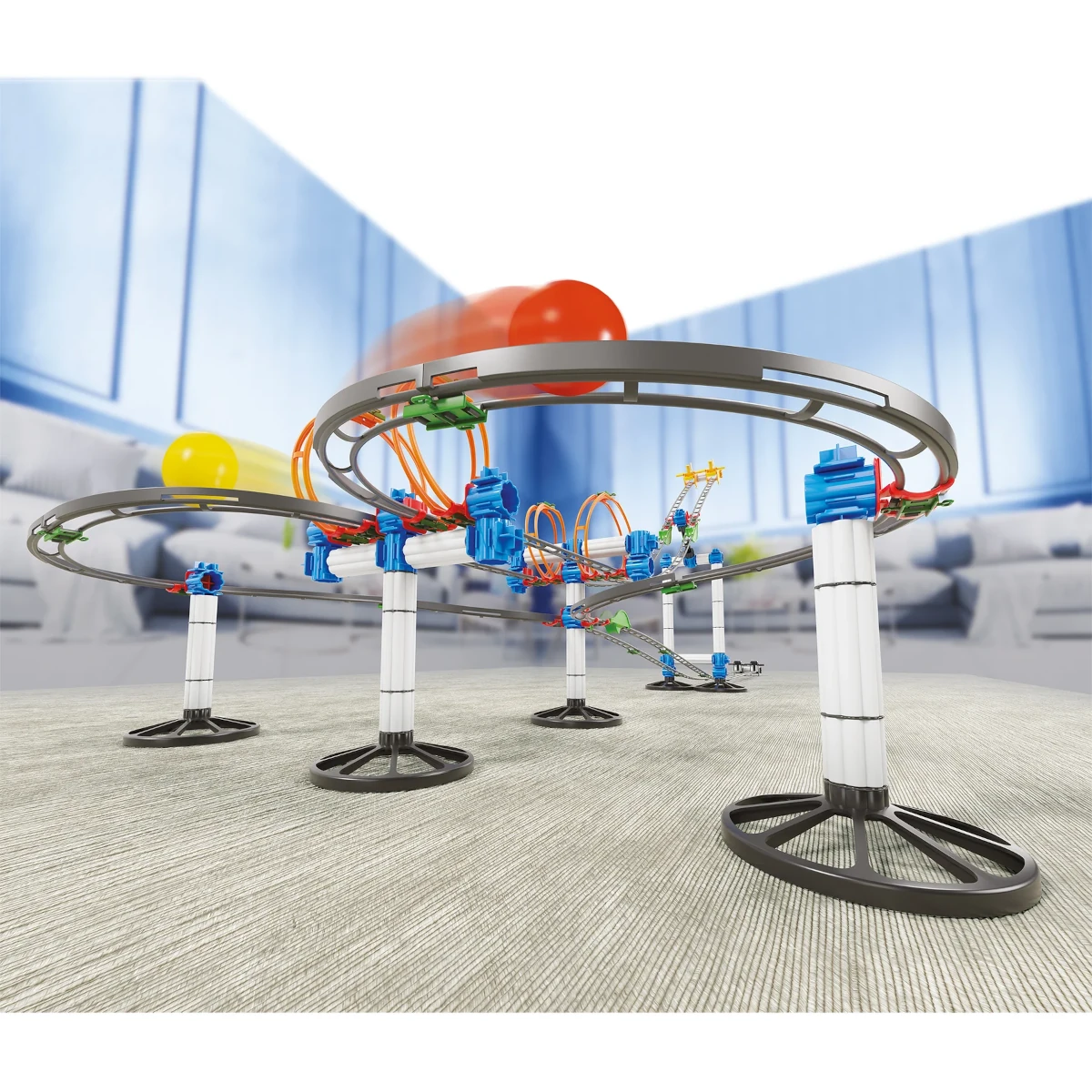 quercetti skyrail league 166pc 3