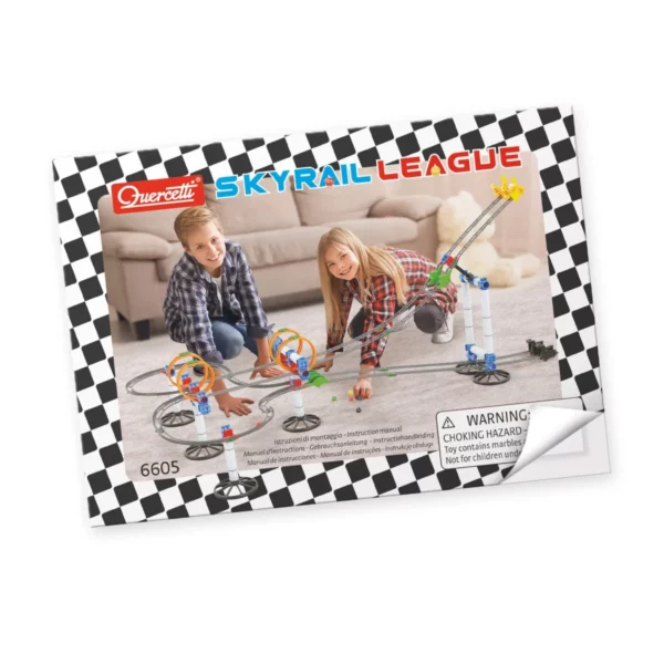 quercetti skyrail league 166pc 5