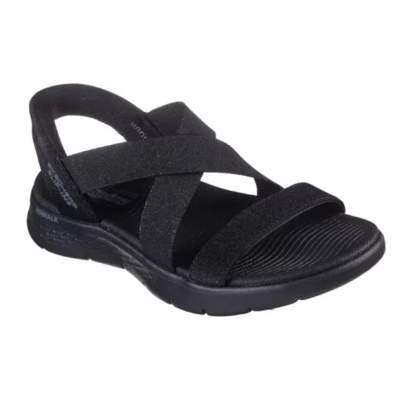 skechers go walk flex sandal glimmer up 1