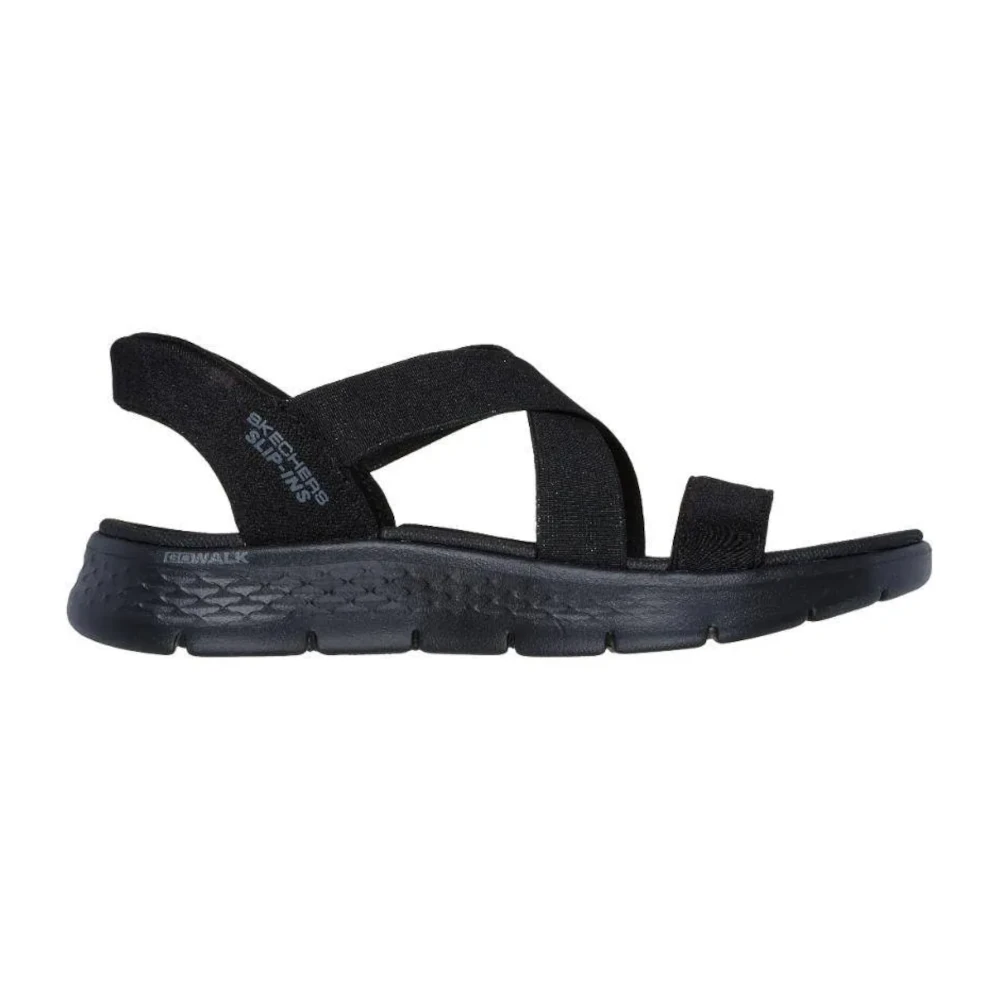 skechers go walk flex sandal glimmer up 2