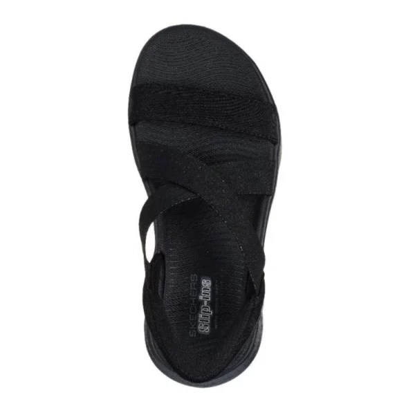 skechers go walk flex sandal glimmer up 4