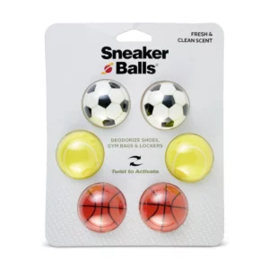 sneaker balls 6pk assorted