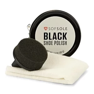 sof sole black shoe shine kit