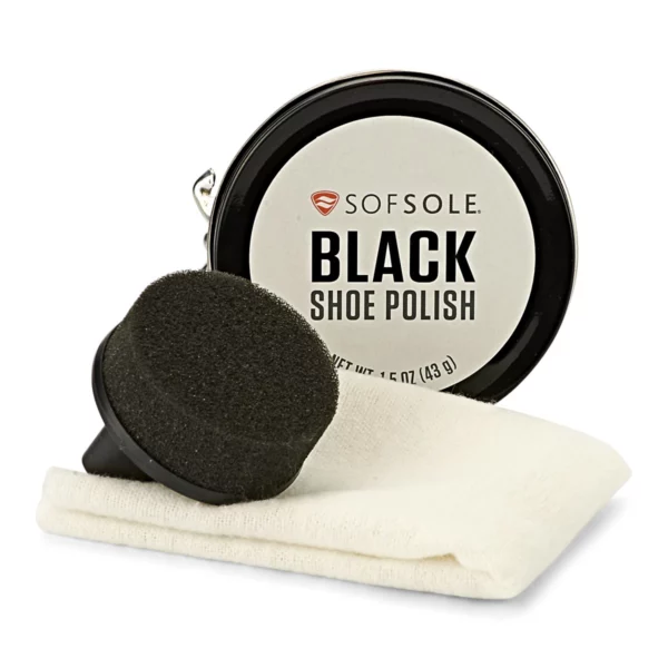 sof sole black shoe shine kit