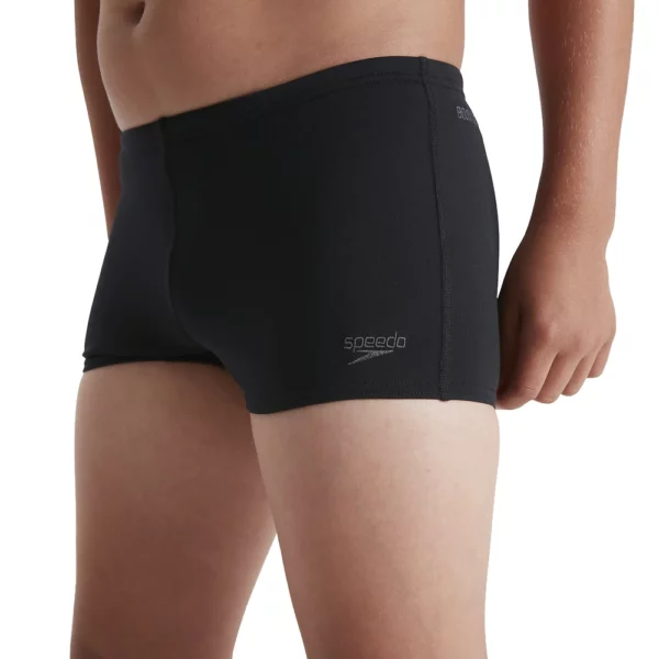 speedo boys endurance+ aquashort black 3
