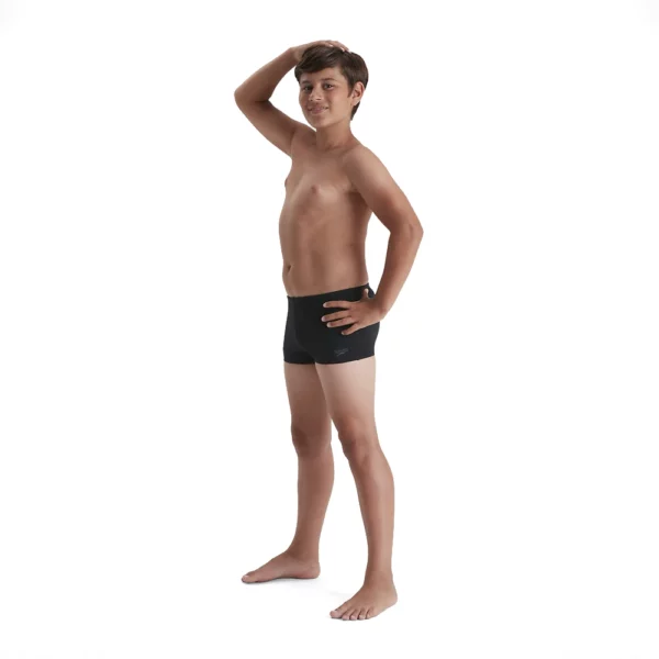 speedo boys endurance+ aquashort black 5