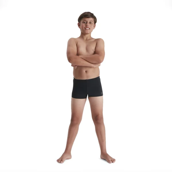 speedo boys endurance+ aquashort black 6