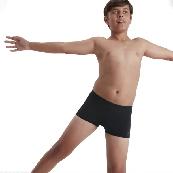 speedo boys endurance+ aquashort black 8