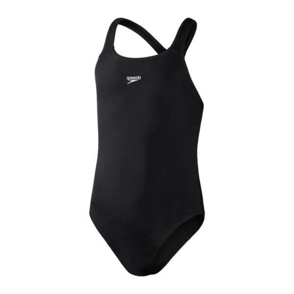 speedo girls endurance+ medalist black 1