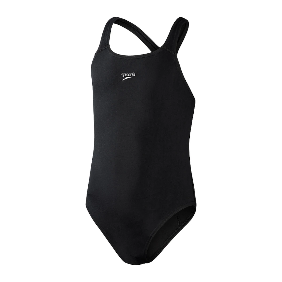 speedo girls endurance+ medalist black 1