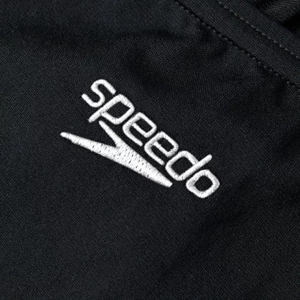 speedo girls endurance+ medalist black 2