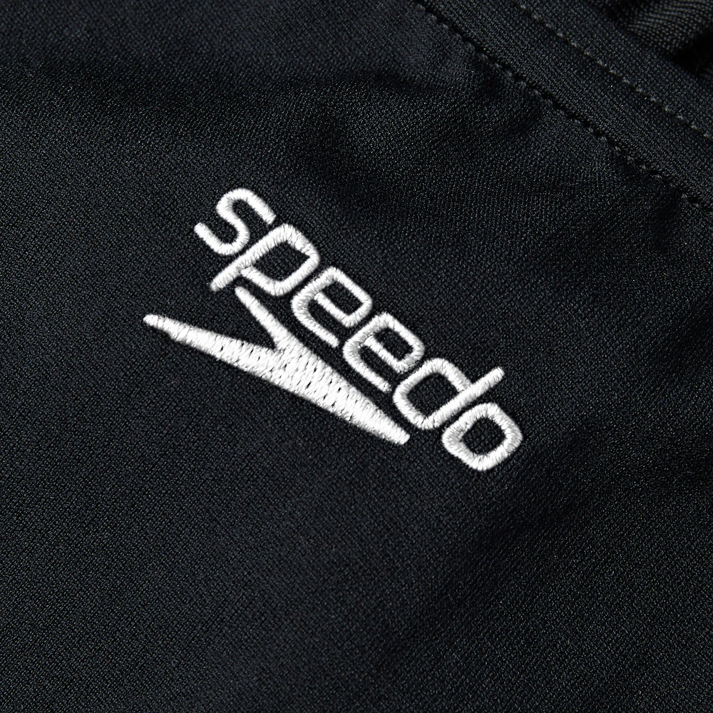 speedo girls endurance+ medalist black 2