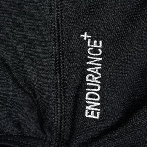 speedo girls endurance+ medalist black 3