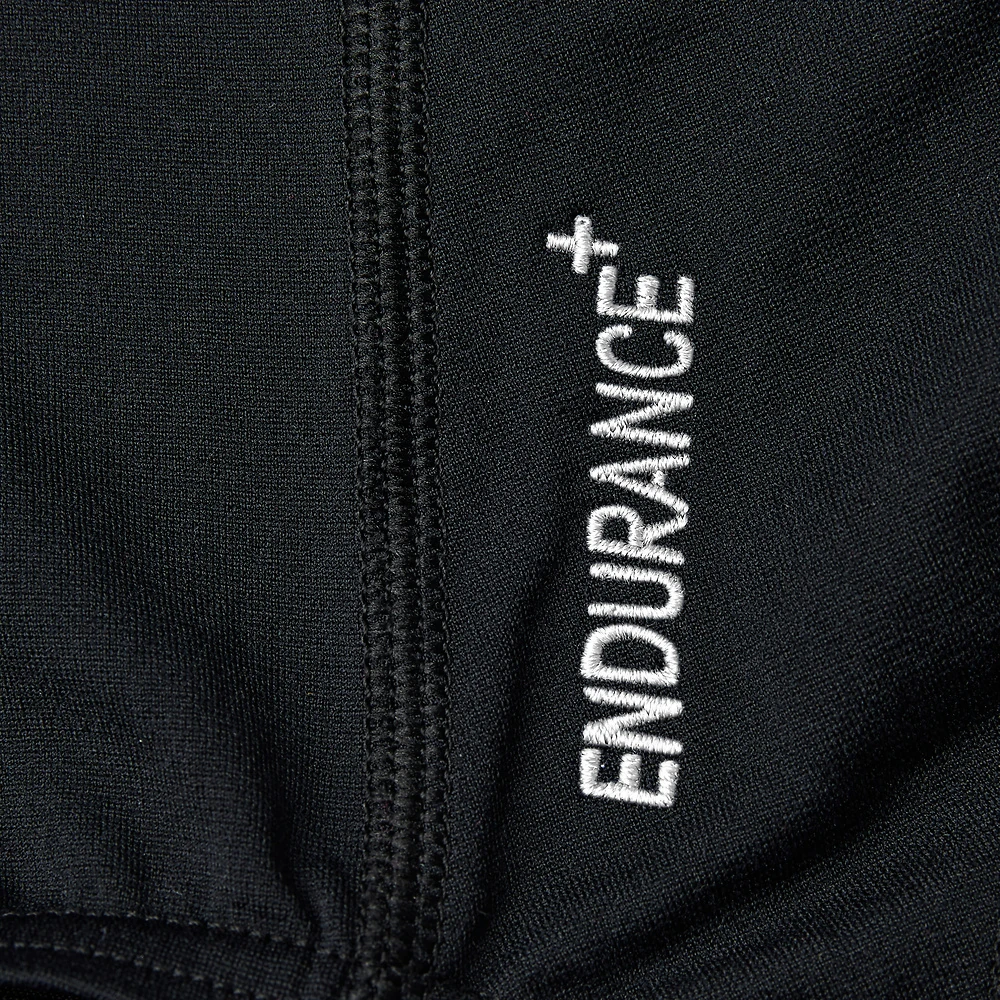 speedo girls endurance+ medalist black 3