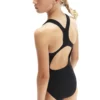 speedo girls endurance+ medalist black 5