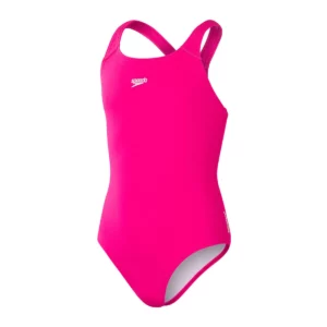 speedo girls endurance+ medalist pink 1