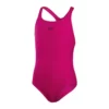 speedo girls endurance+ medalist pink 3