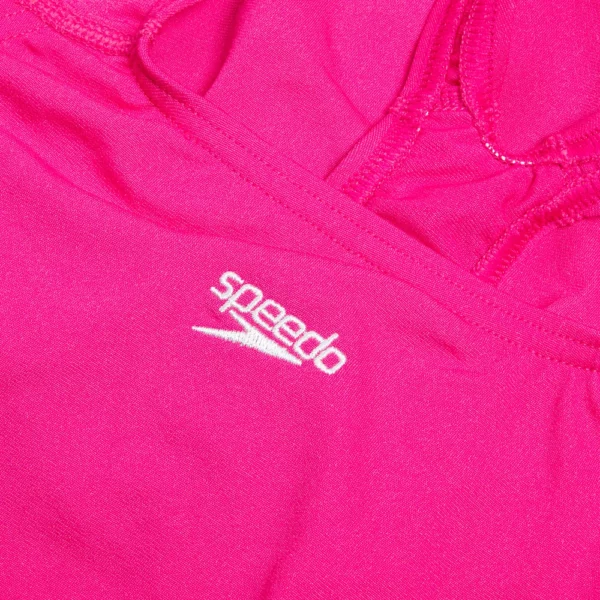 speedo girls endurance+ medalist pink 4