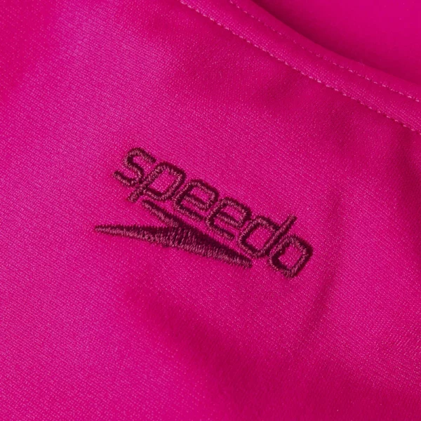 speedo girls endurance+ medalist pink 5