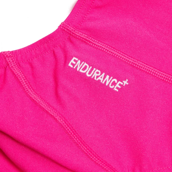 speedo girls endurance+ medalist pink 7