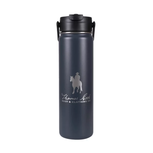 thomas cook medium drink bottle tcp1952btl 201 navy 1