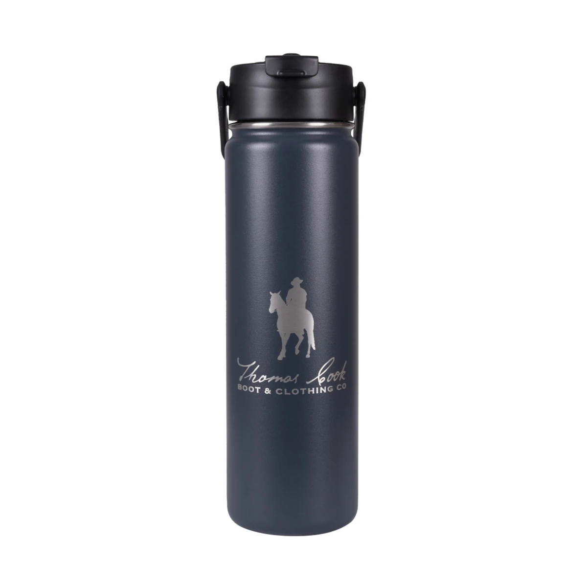 thomas cook medium drink bottle tcp1952btl 201 navy 1